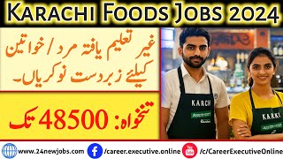 Restaurant Jobs in karachi  karachi jobs 2024  Daily Job Updates [upl. by Leirej]