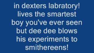 Dexters Laboratory Theme Lyrics [upl. by Giana]