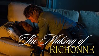 The Making of Richonne Preview thewalkingdead rickgrimes michonne richonne clips preview [upl. by Sialac]