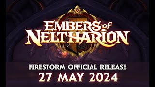 Firestorm  Patch 101  Embers of Neltharion Trailer [upl. by Lymann]