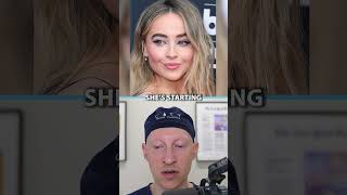 Did Sabrina Carpenter Have Plastic Surgery [upl. by Ahsiuq]