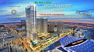 1 Billion Oceanwide Plaza Downtown LA Construction Update [upl. by Ntsyrk]