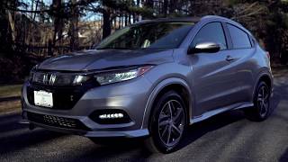 2019 HRV Touring Review amp Test Drive  Herb Chambers  Honda Laura [upl. by Adalbert]