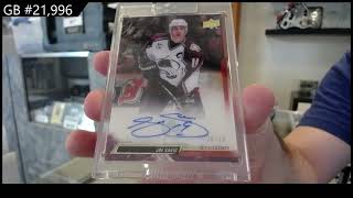 CNC Infinity Plus Hockey 2 Box Break  CNC GB 21996 [upl. by Wylde]