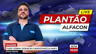 Tudo sobre doenças cardiovasculares  Plantão Saúde AlfaCon  AlfaCon AO VIVO [upl. by Kopans23]