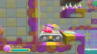 Lets Play Kirby Triple Deluxe  Part 3  Rolling Around [upl. by Eineg]