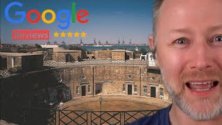 Google Reviews Redoubt Fort Harwich England [upl. by Florence]