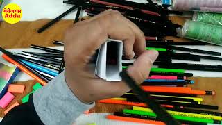 Natraj pencil packing job work from home [upl. by Odraner]