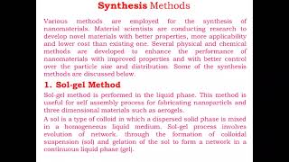 Sol Gel method nanoparticle synthesis marathi [upl. by Gudren]