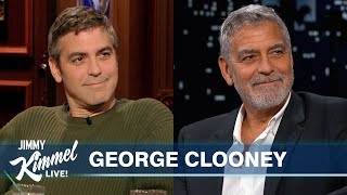 20th Anniversary Show  George Clooney on Being Jimmy’s First Guest Ever amp Pranking Celebrities [upl. by Nahtaj654]