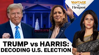 US Election  Trump vs Harris Who Will Win the Race to the White House  Vantage with Palki Sharma [upl. by Maccarthy]