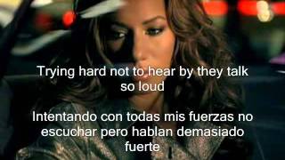 Leona Lewis  Bleeding Love subtitulos español ingles [upl. by Yrrej]