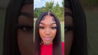 Best wig for Beginner amp Super easy install✌️🏾✌️🏾 reshinehair shorts gluelesswig blackgirlmagic [upl. by Tiram]