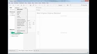 How to plot geographic data using custom longitude and latitude values in Tableau [upl. by Lipcombe]