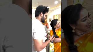 Trinayani Serial Making Video  Telugu  Pavithra Jayaram  VJN Media [upl. by Lemmueu183]