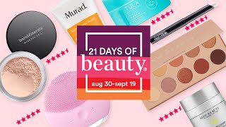 21 Days of Beauty is back  Ulta Beauty [upl. by Gainor]