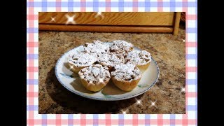 Mini Pecan Tarts [upl. by Zandt]