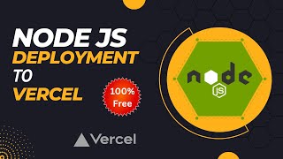 Deploy Node JS or Express JS Project to Vercel  Free Node Js Deployment nodejs [upl. by Saba]