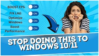 Stop Doing This To Windows 11 or Windows 10 [upl. by Jolie]