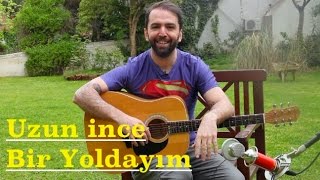 Gitar Dersi  Uzun ince bir yoldayım Nasıl çalınır [upl. by Jerman]