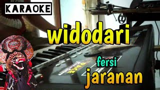 Widodari  karaoke tanpa vocal  versi koplo jaranan [upl. by Mariko]