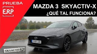 Nuevo MAZDA 3 SKYACTIVX ¿Es lo que prometen Prueba  Test  Review en profundidad [upl. by Asnarepse]