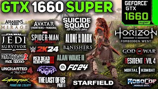 GTX 1660 SUPER Test in 35 Games in 2024 [upl. by Felt506]