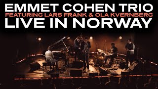 Emmet Cohen Trio feat Lars Frank amp Ola Kvernberg  Live in Molde Norway [upl. by Tabbi]