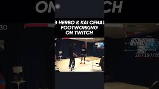 G Herbo Teaches Kai Cenat How To Footwork🔥🔥 [upl. by Susejedesoj]