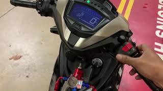 Yamaha Y15zr  KOU Exhaust Sound  Convert Head V2 [upl. by Akiehsal267]