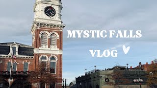 Mystic Falls Vlog  WERE PLANNING A JUNE WEDDING [upl. by Joshua]