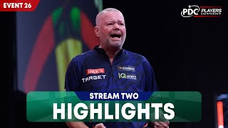 LASTLEG DRAMA  Stream Two Highlights  2024 Players Championship 26 [upl. by Bores831]