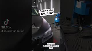 Colantare BMW f10 negru mat la 1000 de euro de black FRIDAY Avem mai multe culori Vino [upl. by Opiak]