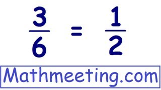 Reducing Fractions [upl. by Ahsertal]