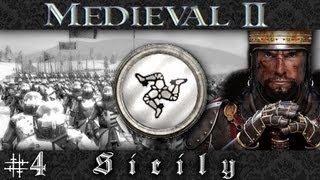 Lets Play Medieval 2 Total War  Sicily Campaign  Ep4 [upl. by Hamo]