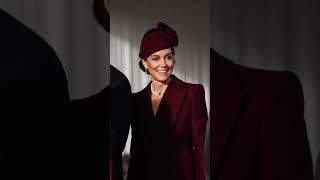 Kate Middleton State Visit Fashion Choice katemiddleton princessdiana Queenelizabeth [upl. by Kirrad]