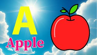 A for Apple Song  Fun ABC Rhymes for Kids amp Toddlers 🎶A for apple  Learn ABC [upl. by Yltsew]