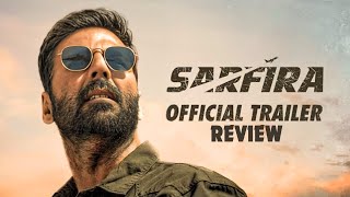 quotSarfira Movie Trailer Review Unveiling the Thrills and Twistsquot sarfiratrailer sooraraipottru [upl. by Maddi]