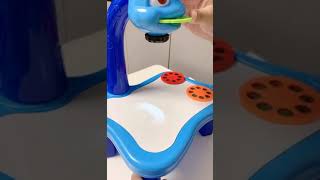 Painting projector with color 2021 indoor toys amp game for kids 🤩❤️  shorts play master toys [upl. by Aihseym]