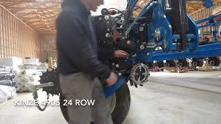 Kinze 24R 4905 At Apple Farm Service [upl. by Ynnor]