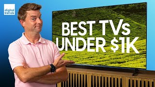 Best TVs Under 1000  The Very Best TV Buys Right Now [upl. by Allsun386]