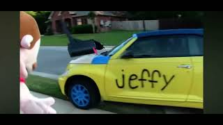 Sml Jeffy destroys the mailbox full vid link in description [upl. by Neffirg196]