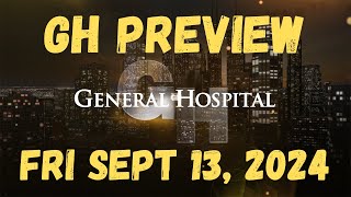 General Hospital Preview 91324 [upl. by Rosenkranz994]