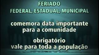 RB explica diferença entre feriado e ponto facultativo  Repórter Brasil noite [upl. by Aikas]