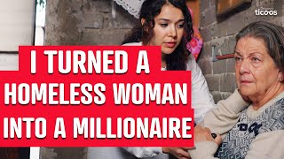 I turned a homeless woman into a millionaire [upl. by Seagraves43]