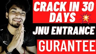 Jnu Entrance Exam 2021 Full Preparation Strategy In Hindi 💯 By UntoldMak [upl. by Ahsiekahs6]