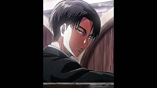 Levi Ackerman edit anime edit attackontitanedit leviackerman [upl. by Adah876]