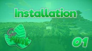 Minecraft GoMint Server einrichten Windows  GermanDeutsch  1 [upl. by Akimet483]