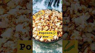 Popcorn recipesweet popcornrecipe shorts shortsfeed [upl. by Sivahc202]