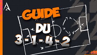 Tutoriel  3142  FIFA 22  Instructions et tactique perso [upl. by Selohcin]